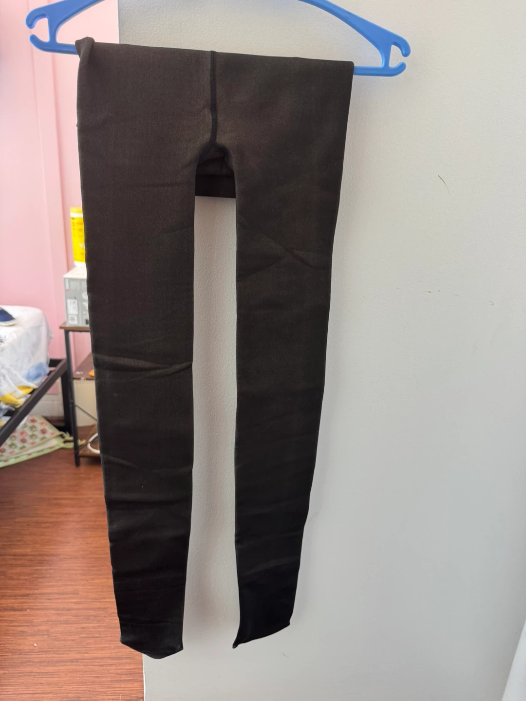 Never worn - new - Black Fleece-Lined Tights