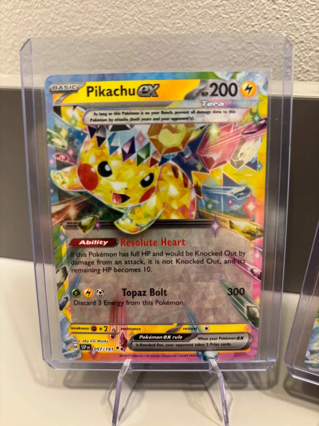 MINT Pikachu & Eevee EX Pair - photo 2