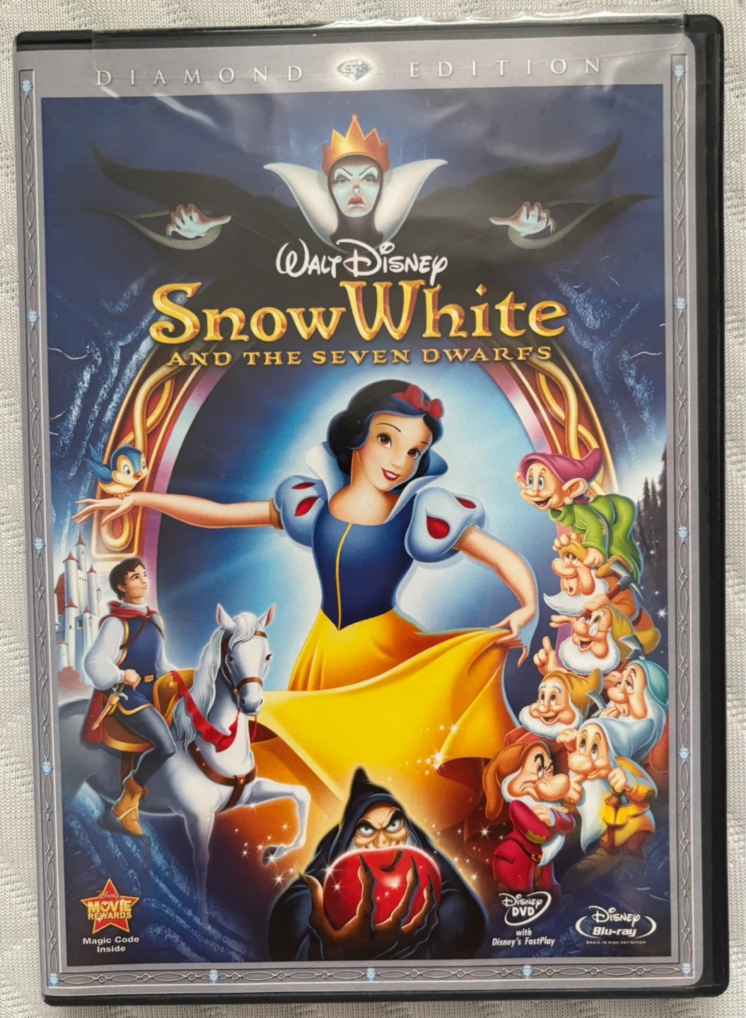 Disney's Snow White & the Seven Dwarfs Diamond Edition