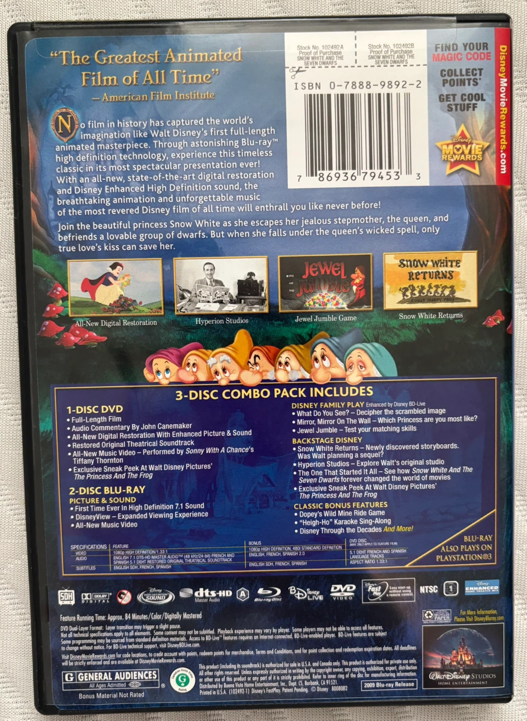 Disney's Snow White & the Seven Dwarfs Diamond Edition - photo 2