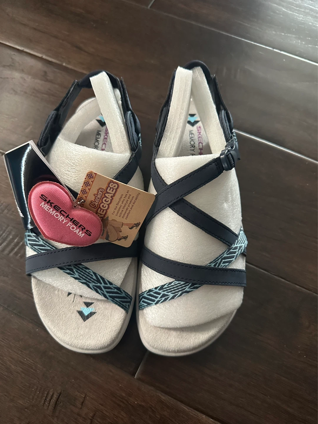 Girls Skechers Sandals size 5