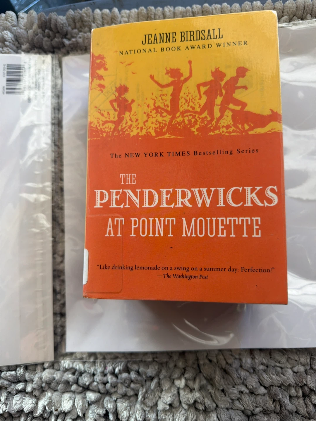 The Penderwicks at Point Mouette by Jeanne Birdsall