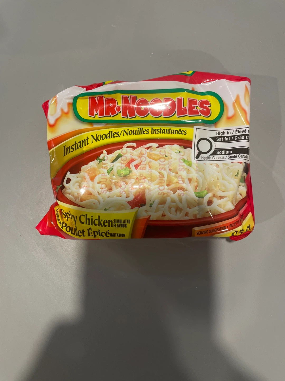 Mr Noodles chicken instant noodles