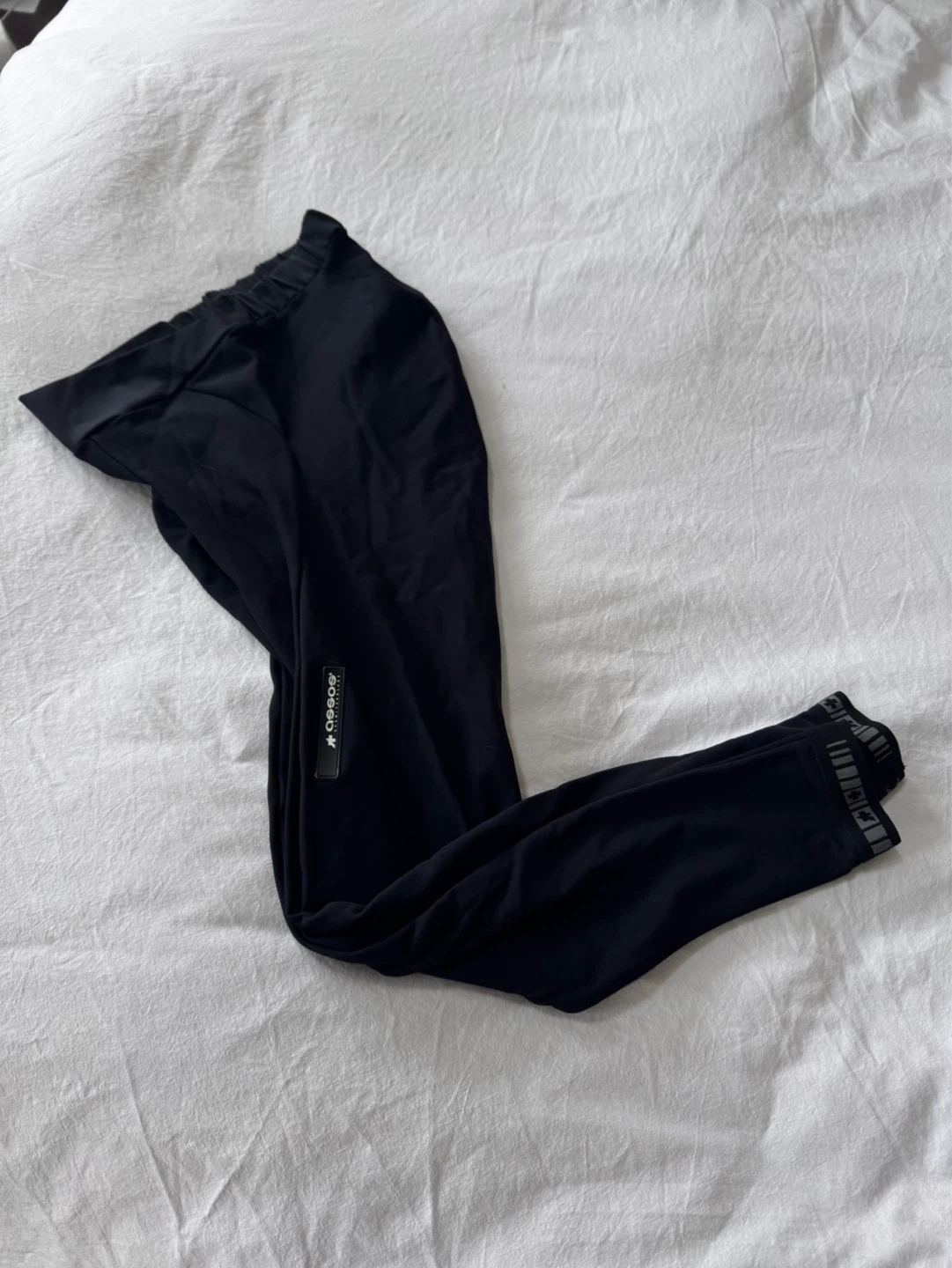 Assos Cycling Body L Track Pants Black - photo 2