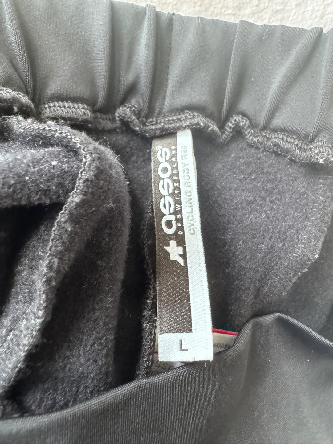 Assos Cycling Body L Track Pants Black - photo 3