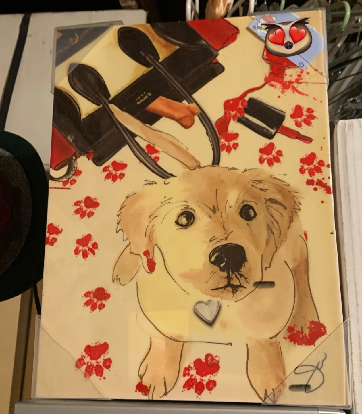 Cute Puppy Wall Art