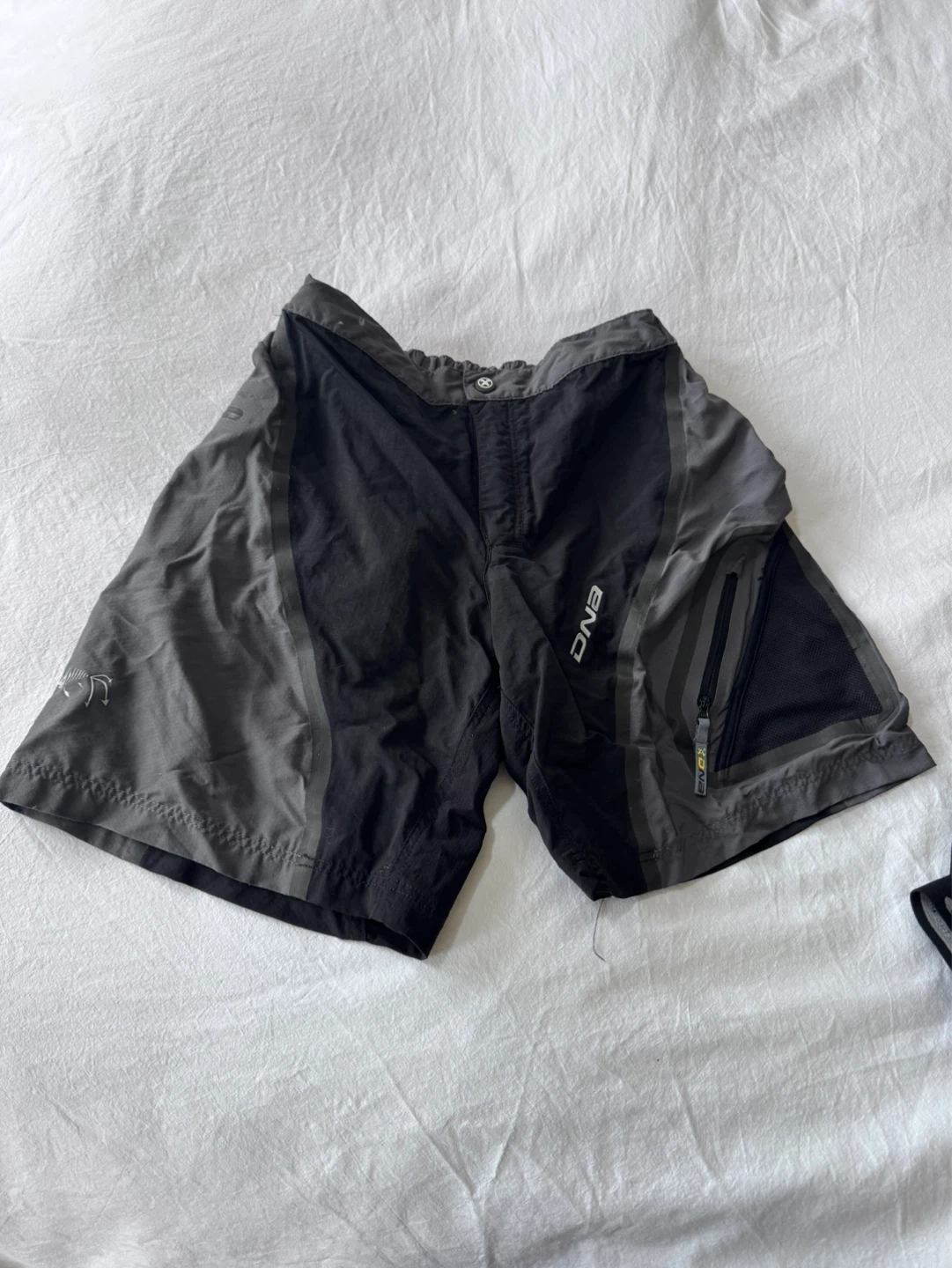 Descente ‘DNB’ Padded Trail Riding Shorts