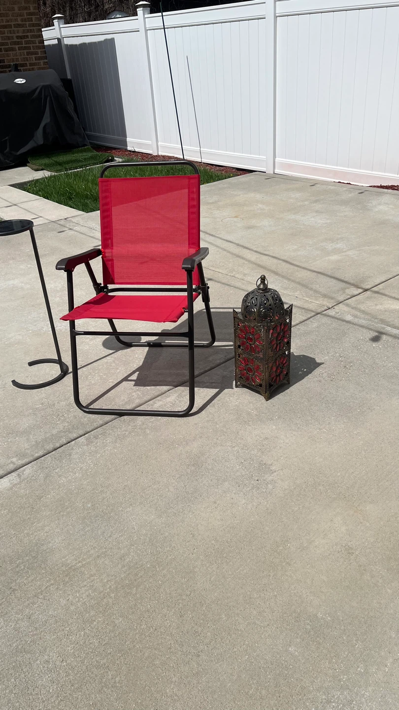 FINAL OFFER: Moroccan Style Lantern with Red Jewel Accents - photo 4