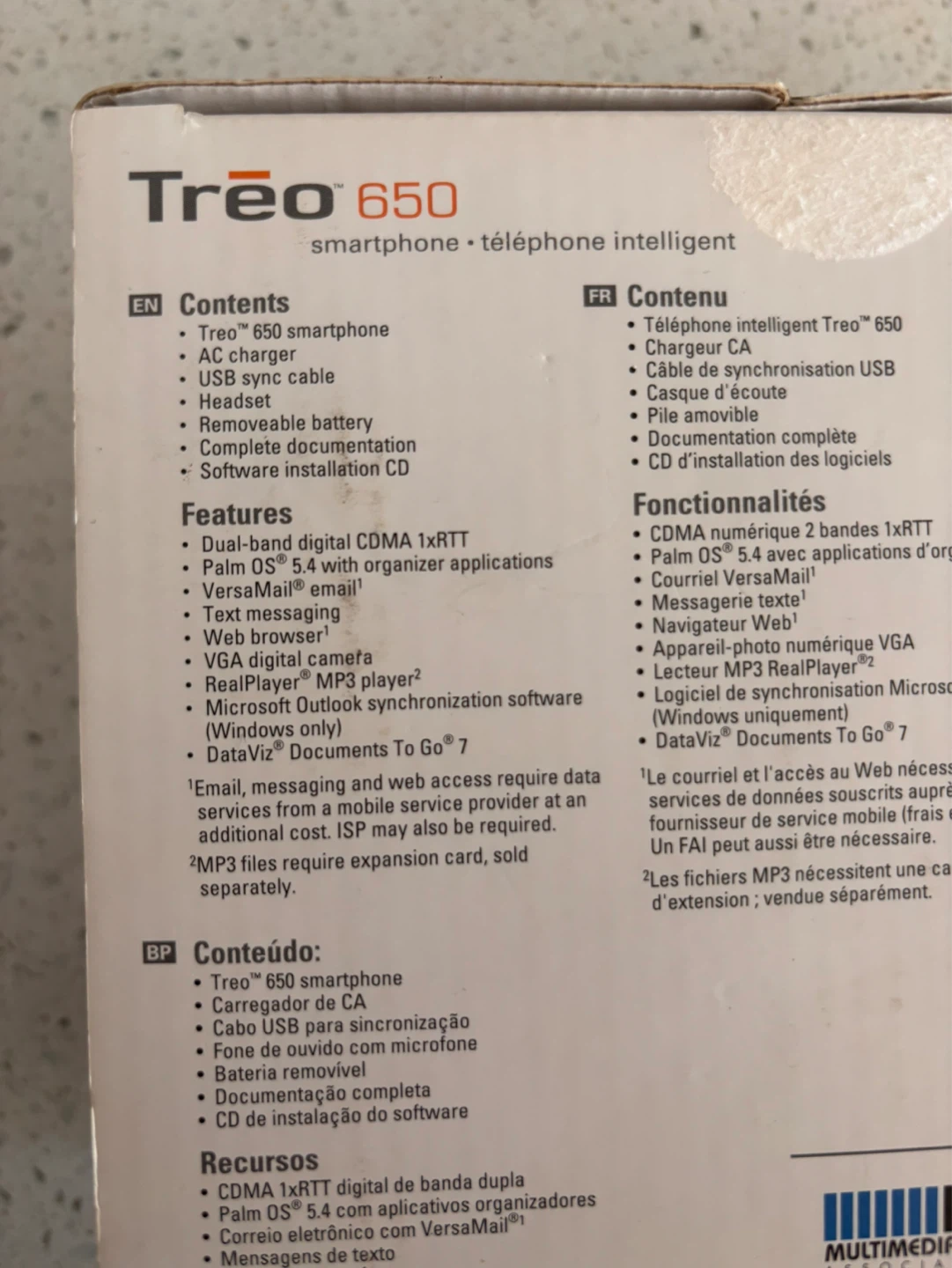 Palm Treo 650 Smartphone - photo 4