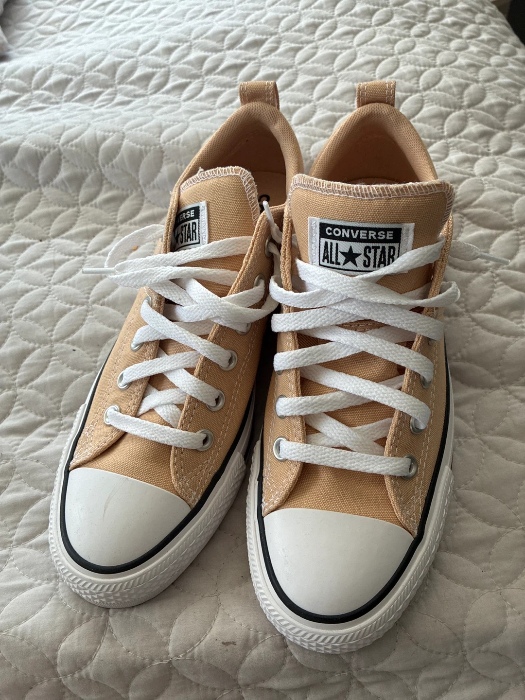 Converse Chuck Taylor All Star Low Top Sneakers - Peach