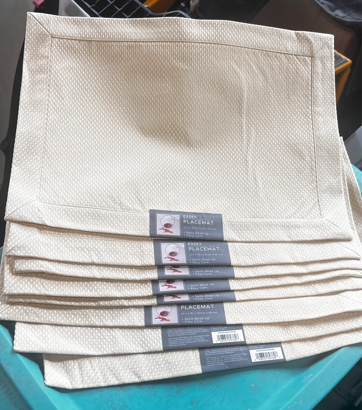 Set of 6 Essex Placemats