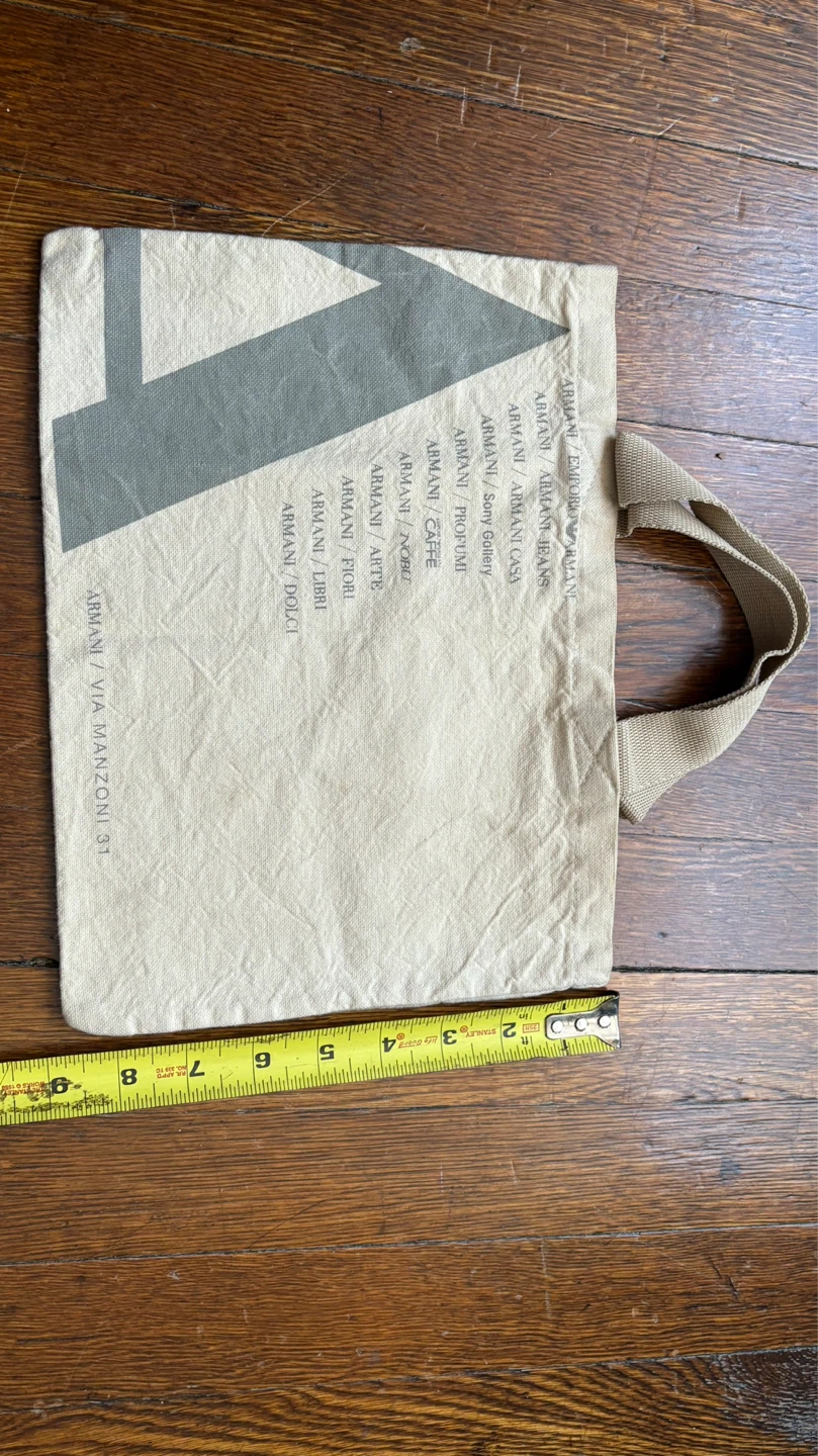 Armani Tote Bag from Italy - photo 2