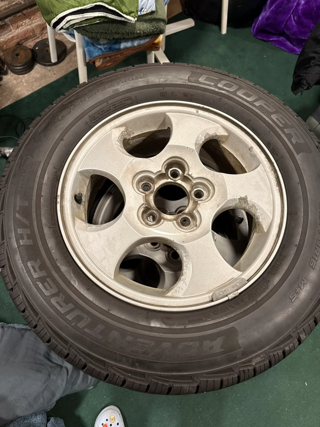 Cooper Adventure 215/70 R16 Tires (Set of 4) - photo 2