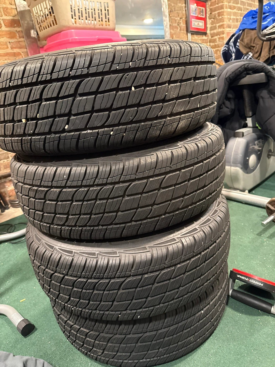 Cooper Adventure 215/70 R16 Tires (Set of 4)