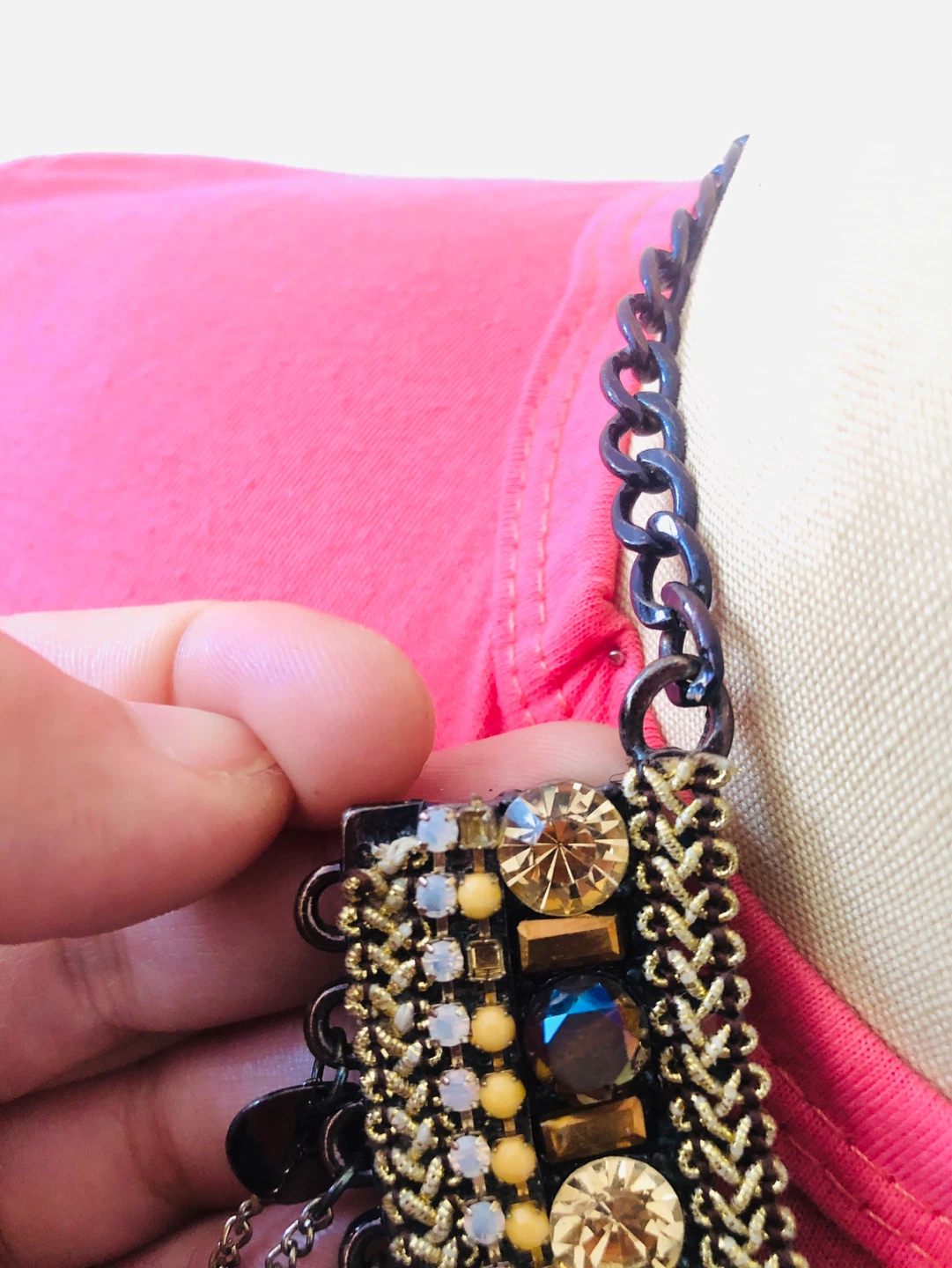Express Statement Necklace - photo 3