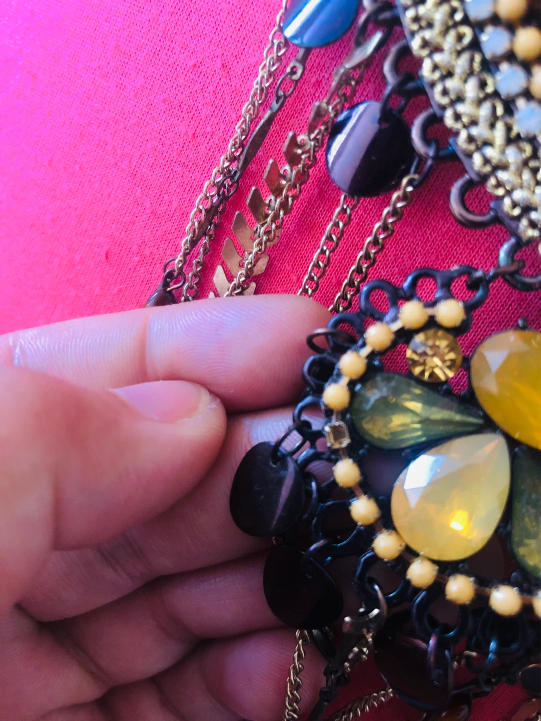 Express Statement Necklace - photo 4