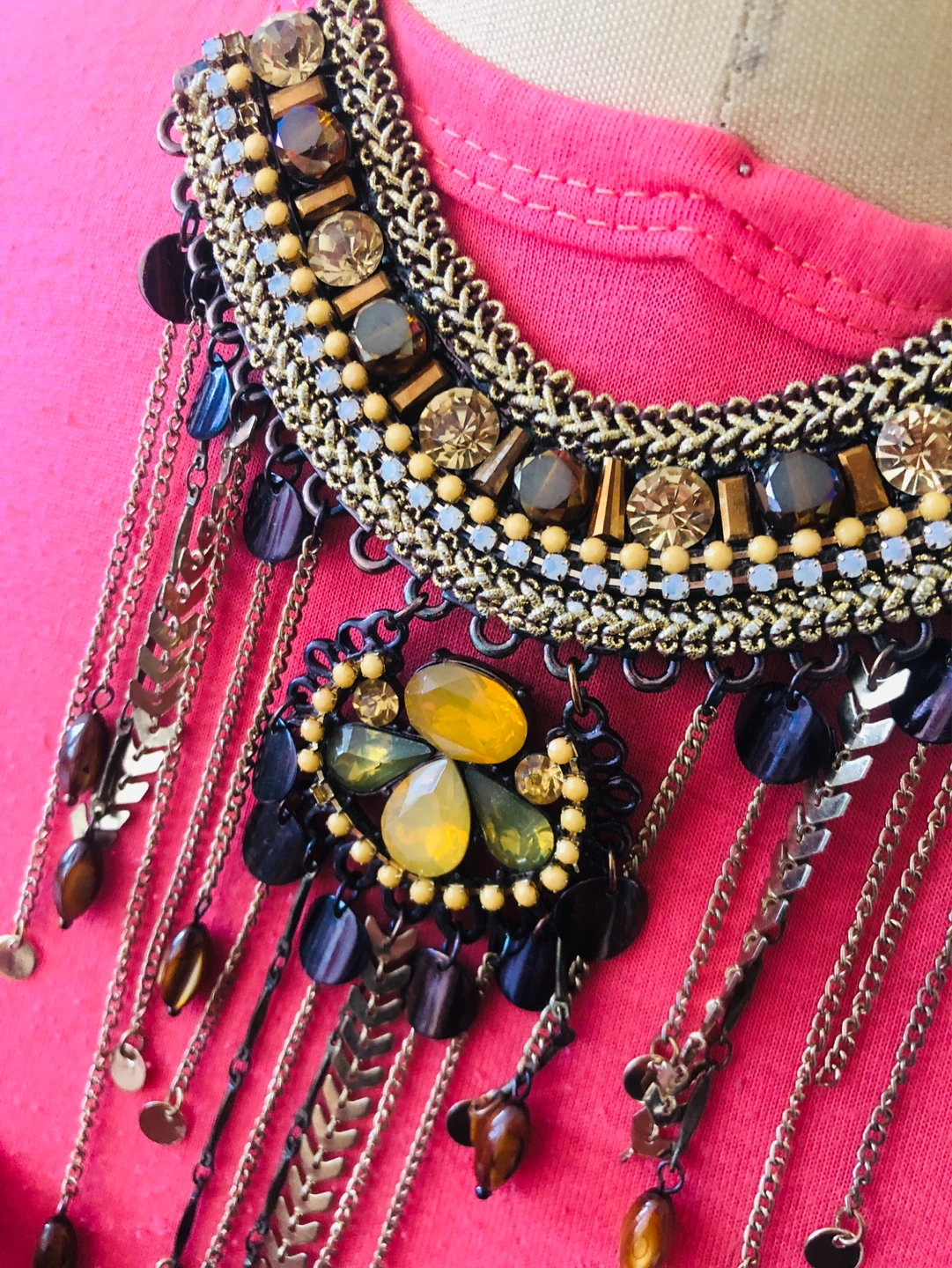 Express Statement Necklace - photo 2