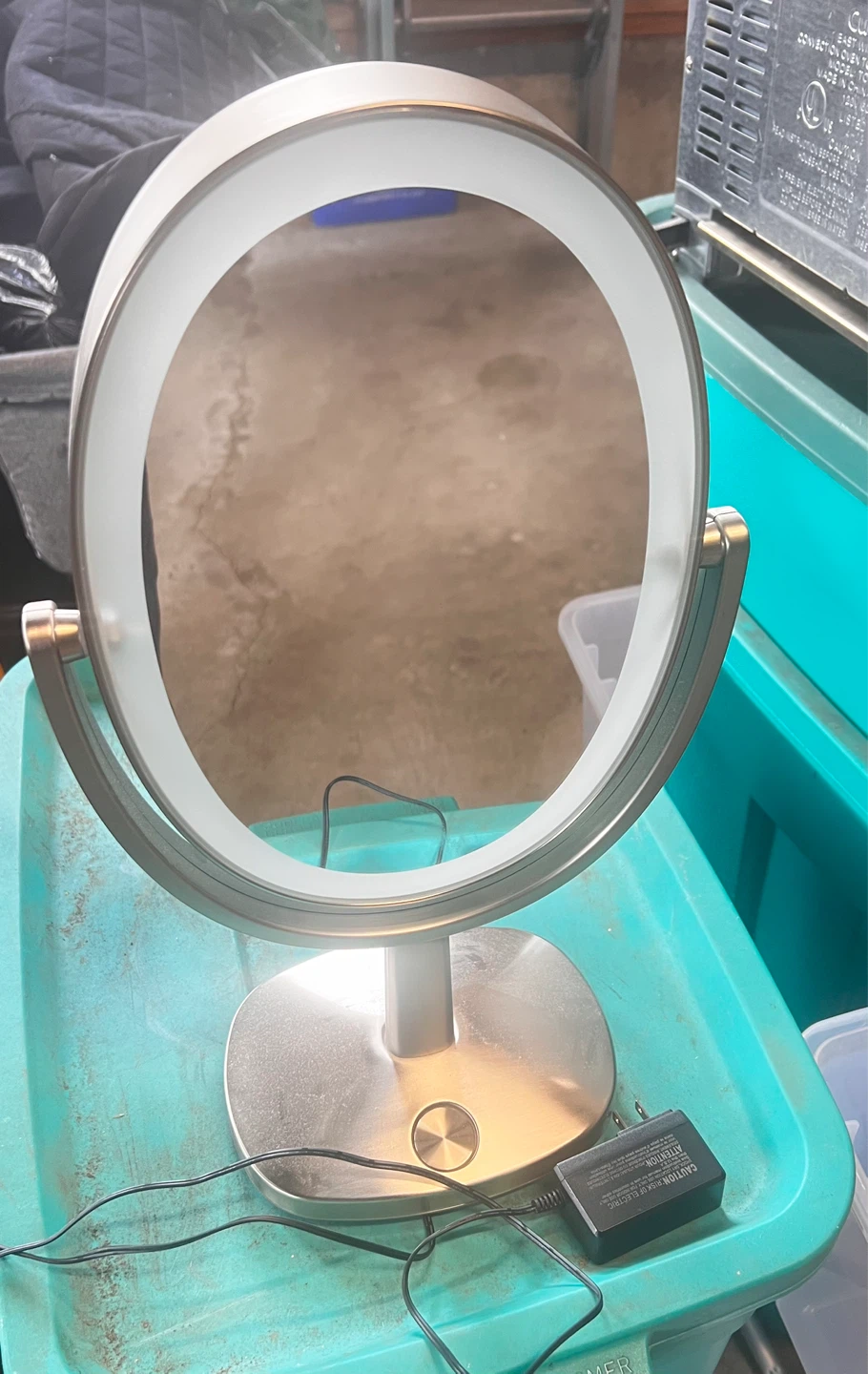 LED Lighted Vanity Mirror