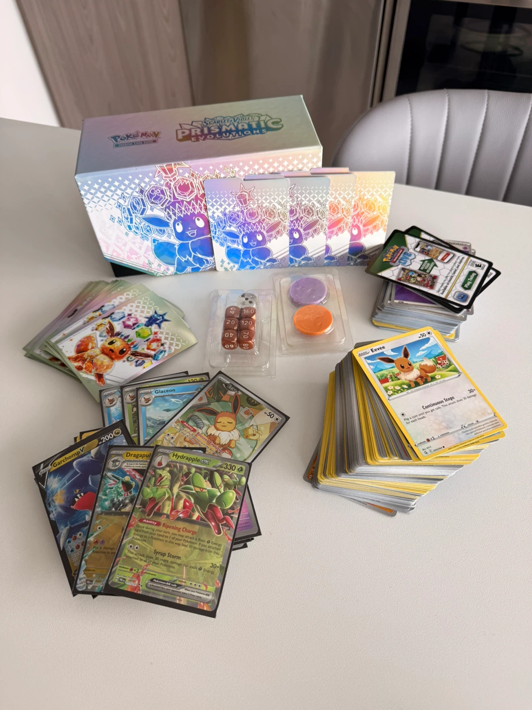 Pokemon Prismatic Evolutions + more (Box Set)