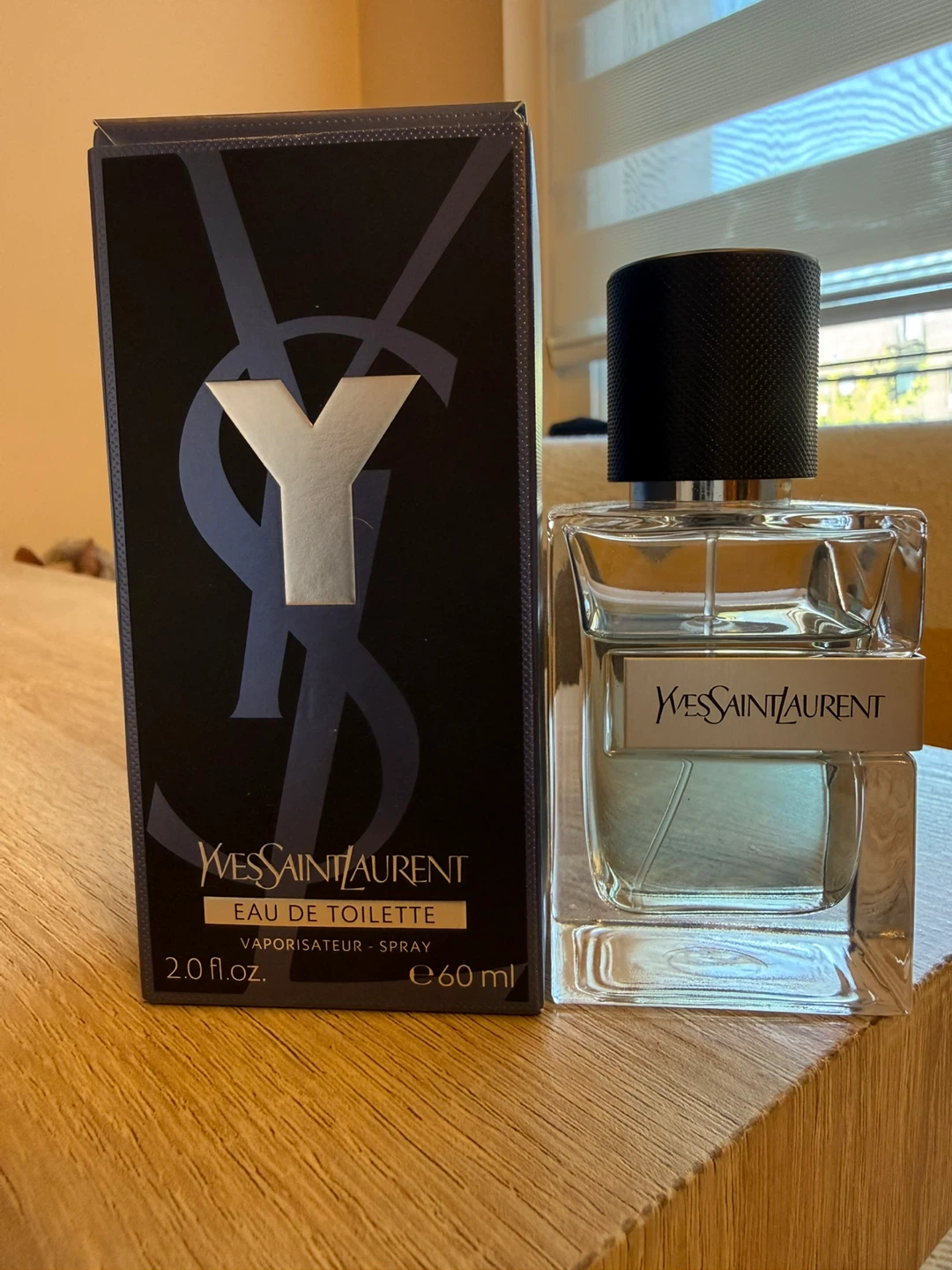 Yves Saint Laurent Y Eau de Toilette for Men, 60ml