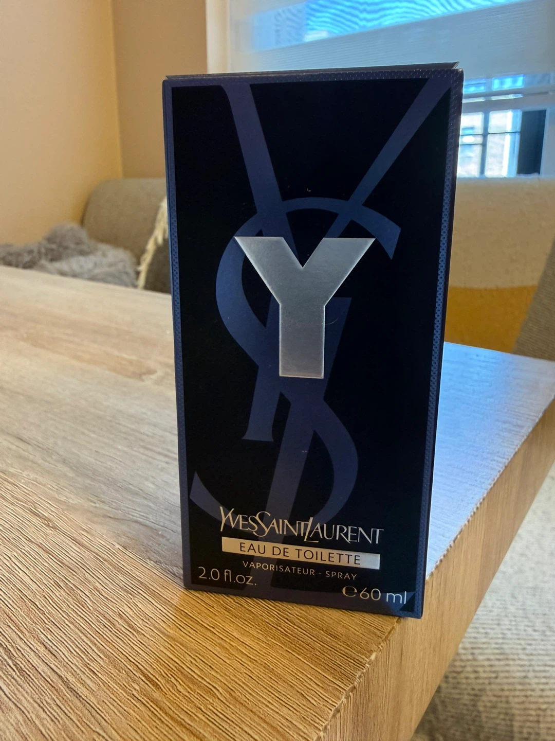 Yves Saint Laurent Y Eau de Toilette for Men, 60ml - photo 2