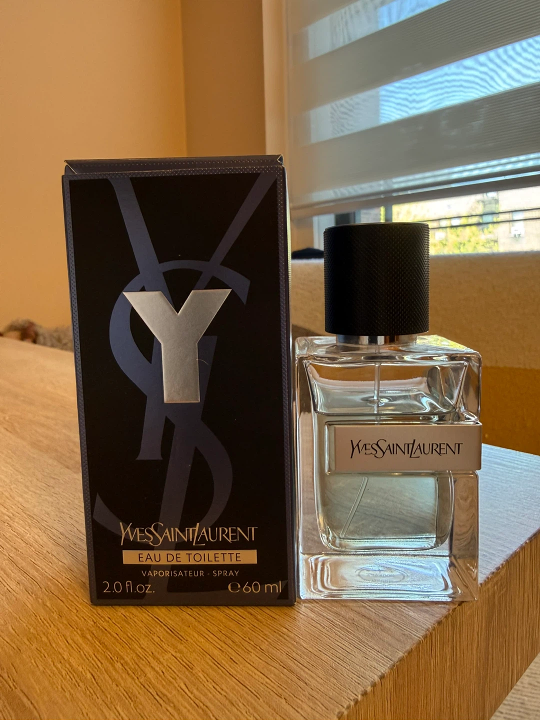 Yves Saint Laurent Y Eau de Toilette for Men, 60ml - photo 5