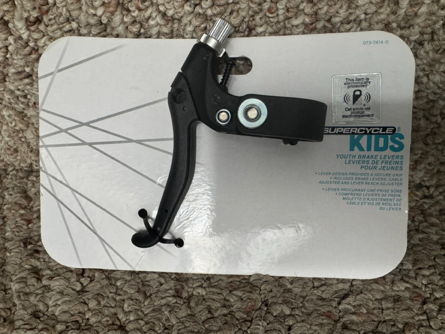 Supercycle Kids Youth Brake Levers RH
