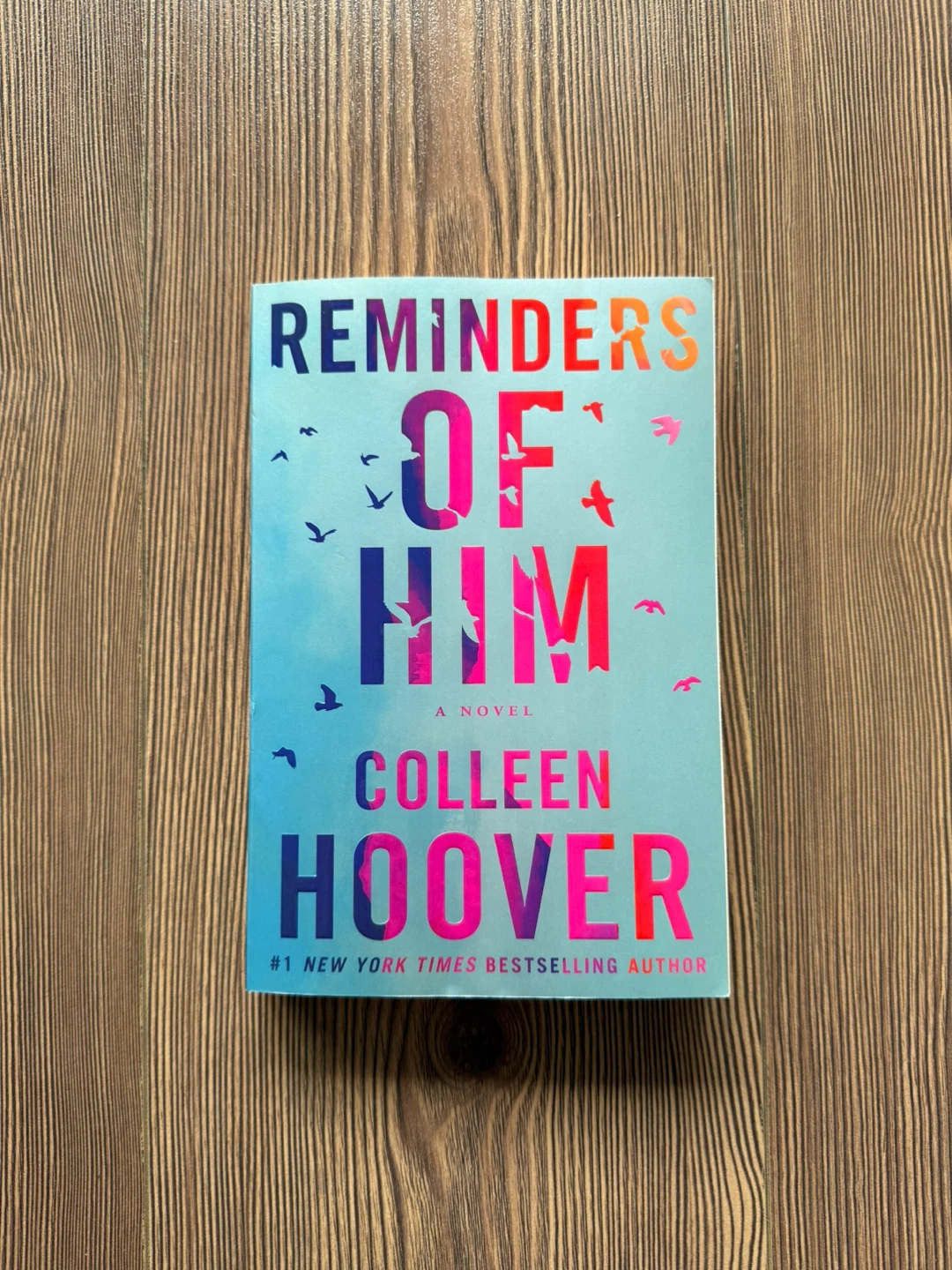 Reminders of Him by Colleen Hoover - Romance Novel