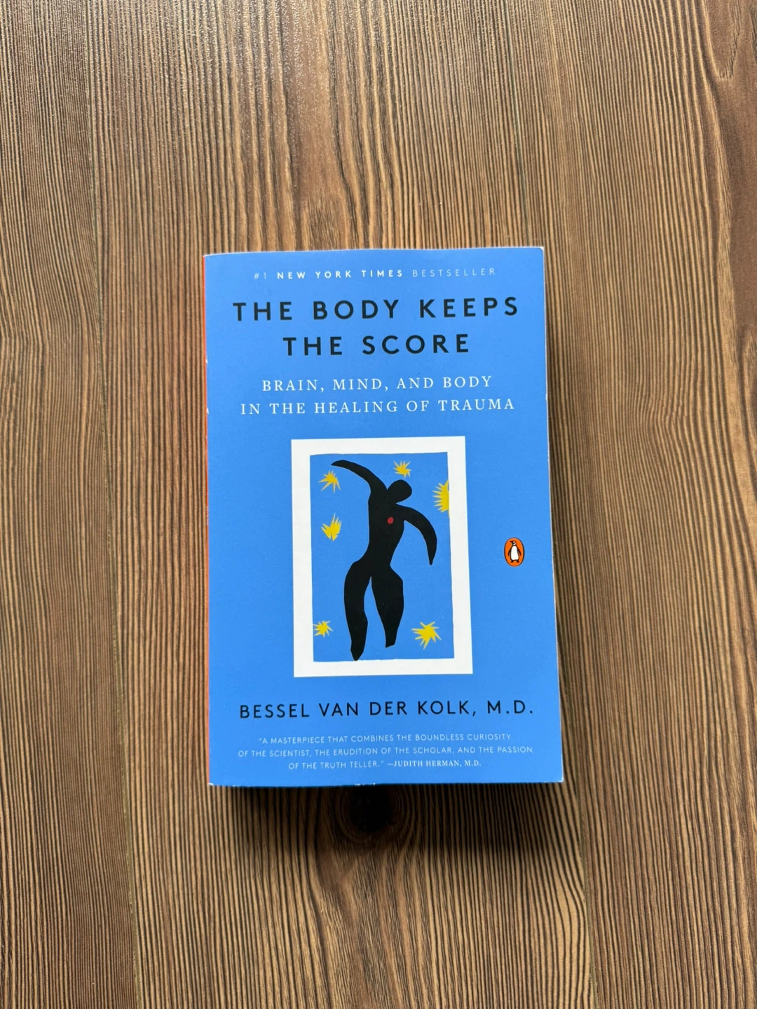 The Body Keeps the Score by Bessel van der Kolk