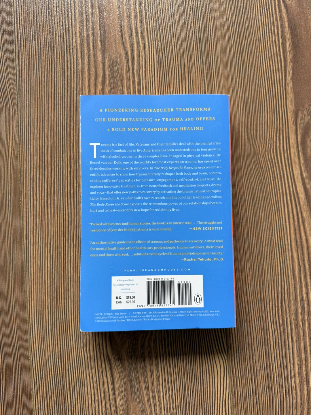 The Body Keeps the Score by Bessel van der Kolk - photo 2