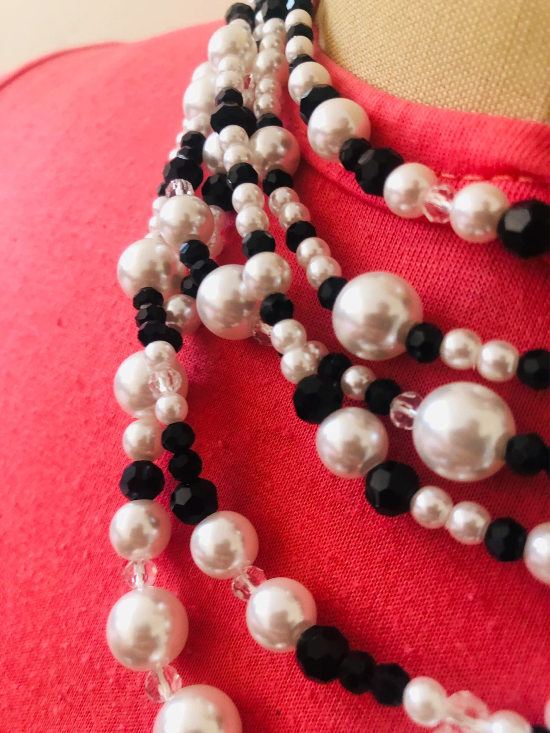Multi-Strand Faux Pearl - photo 2