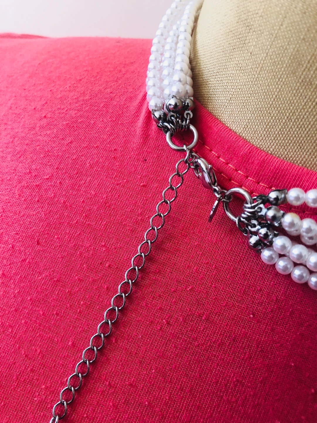 Multi-Strand Faux Pearl - photo 3