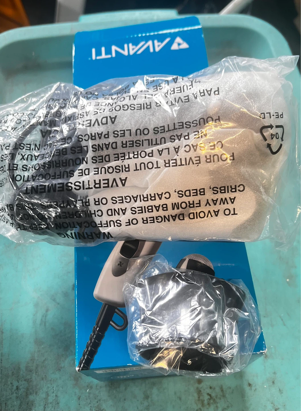 AVANTI Folding Travel Hairdryer - photo 3