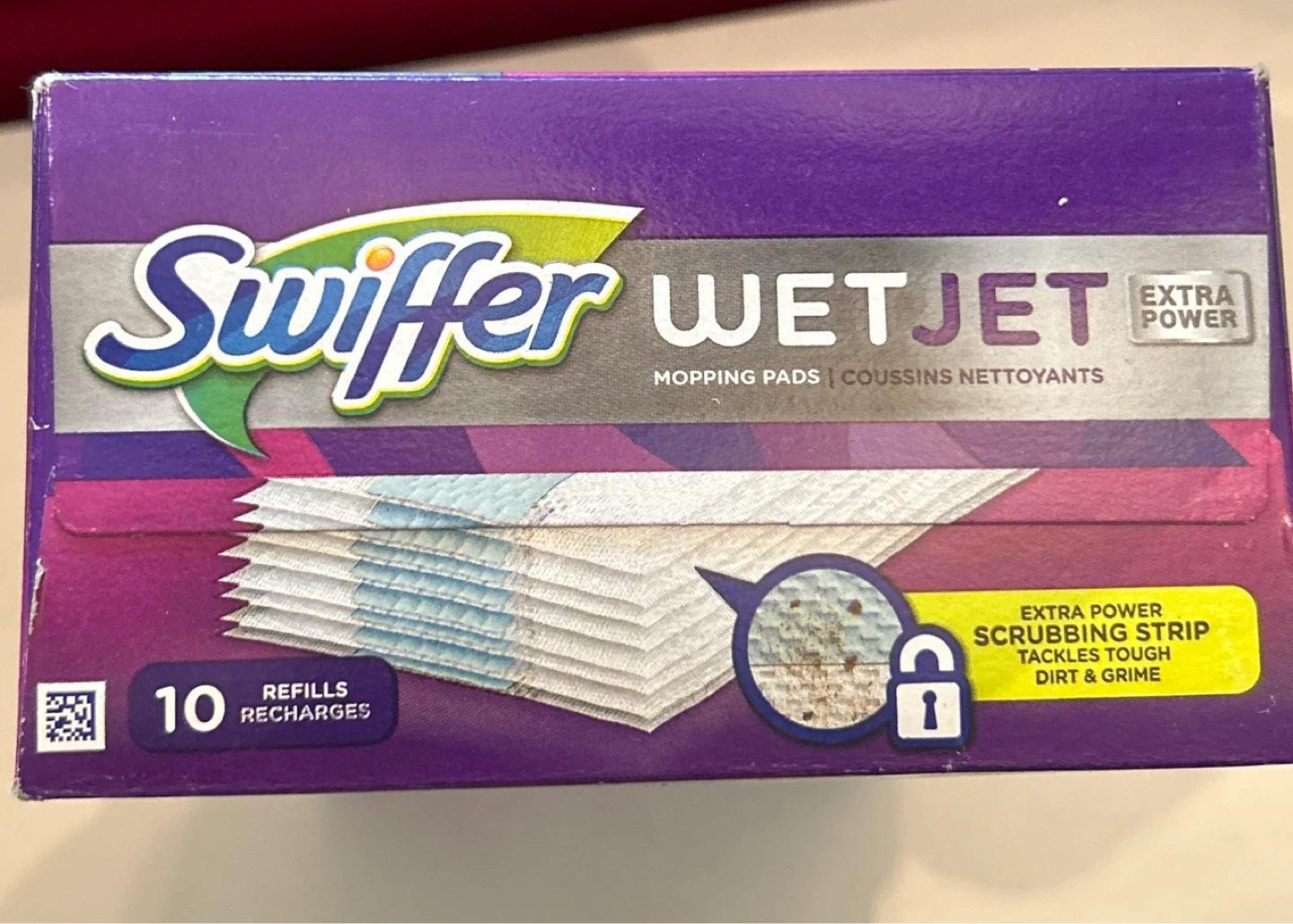 Swiffer WetJet Extra Power Mopping Pads - 10 Refills - photo 3