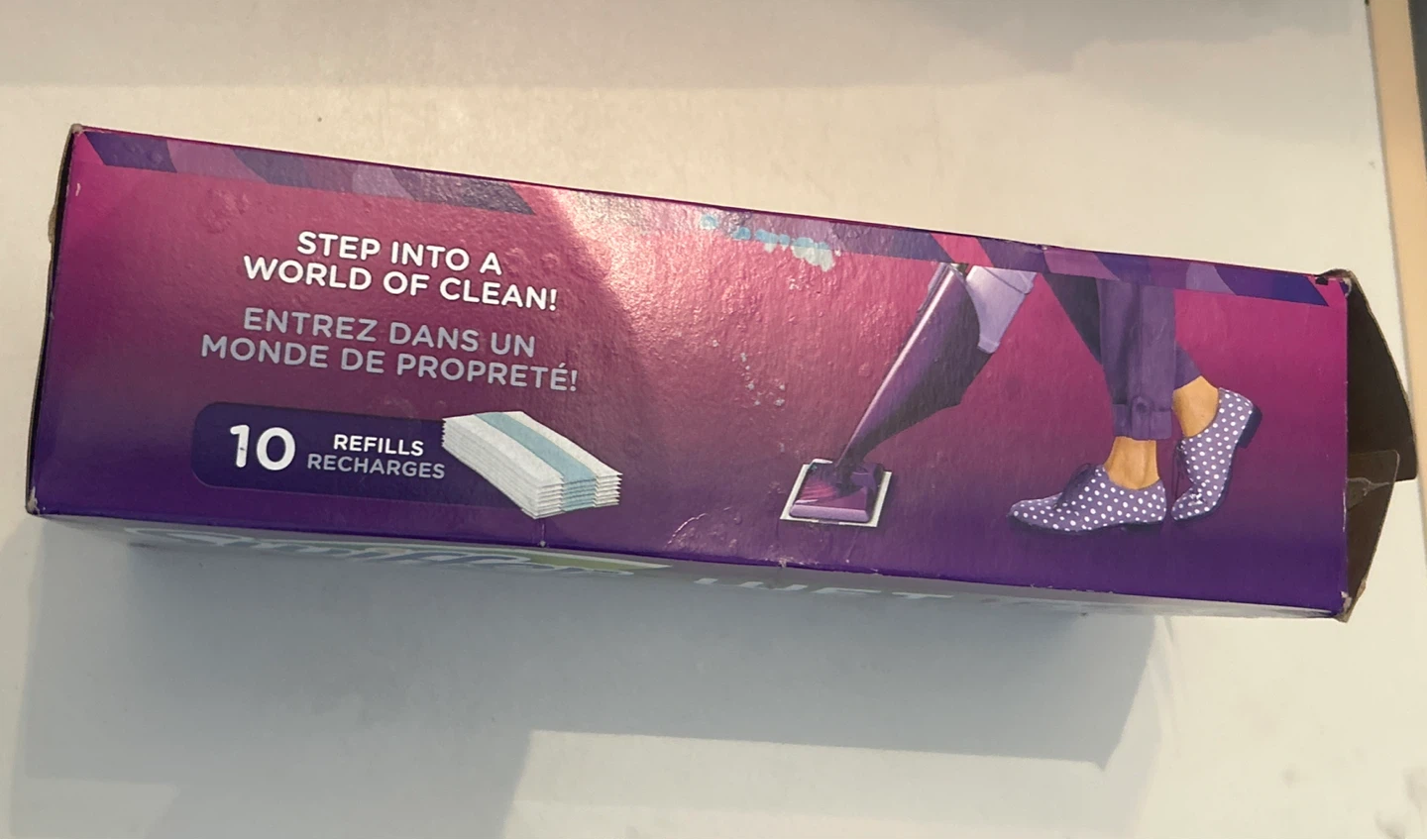Swiffer WetJet Extra Power Mopping Pads - 10 Refills - photo 4