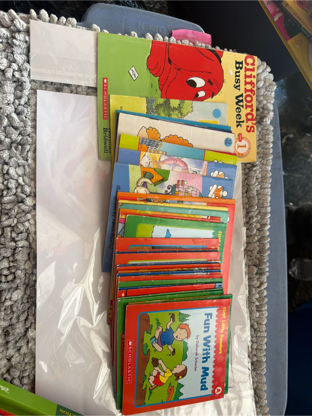 Scholastic Clifford & First Little Readers Children's Books