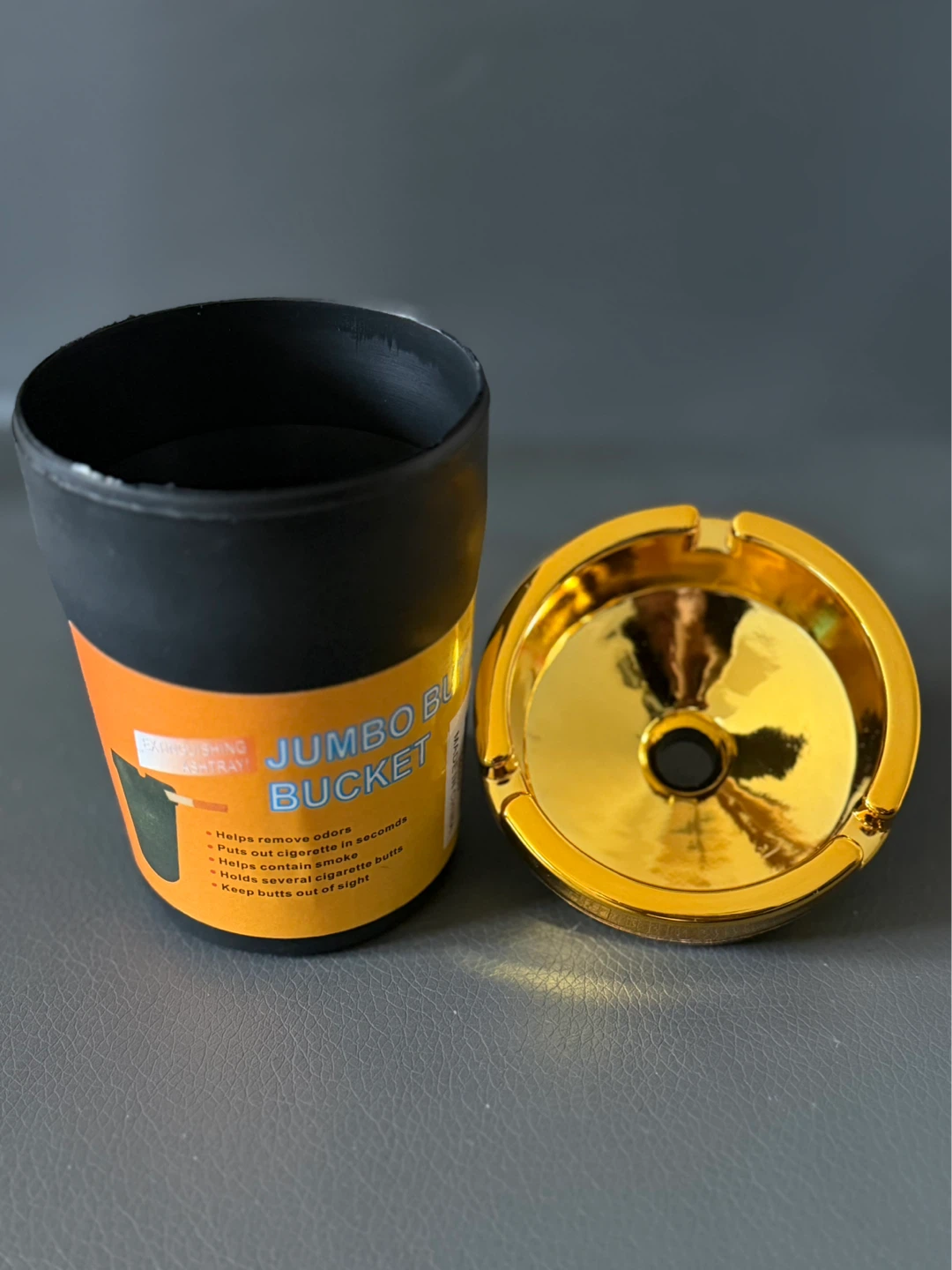 Jumbo Butt Bucket Ashtray