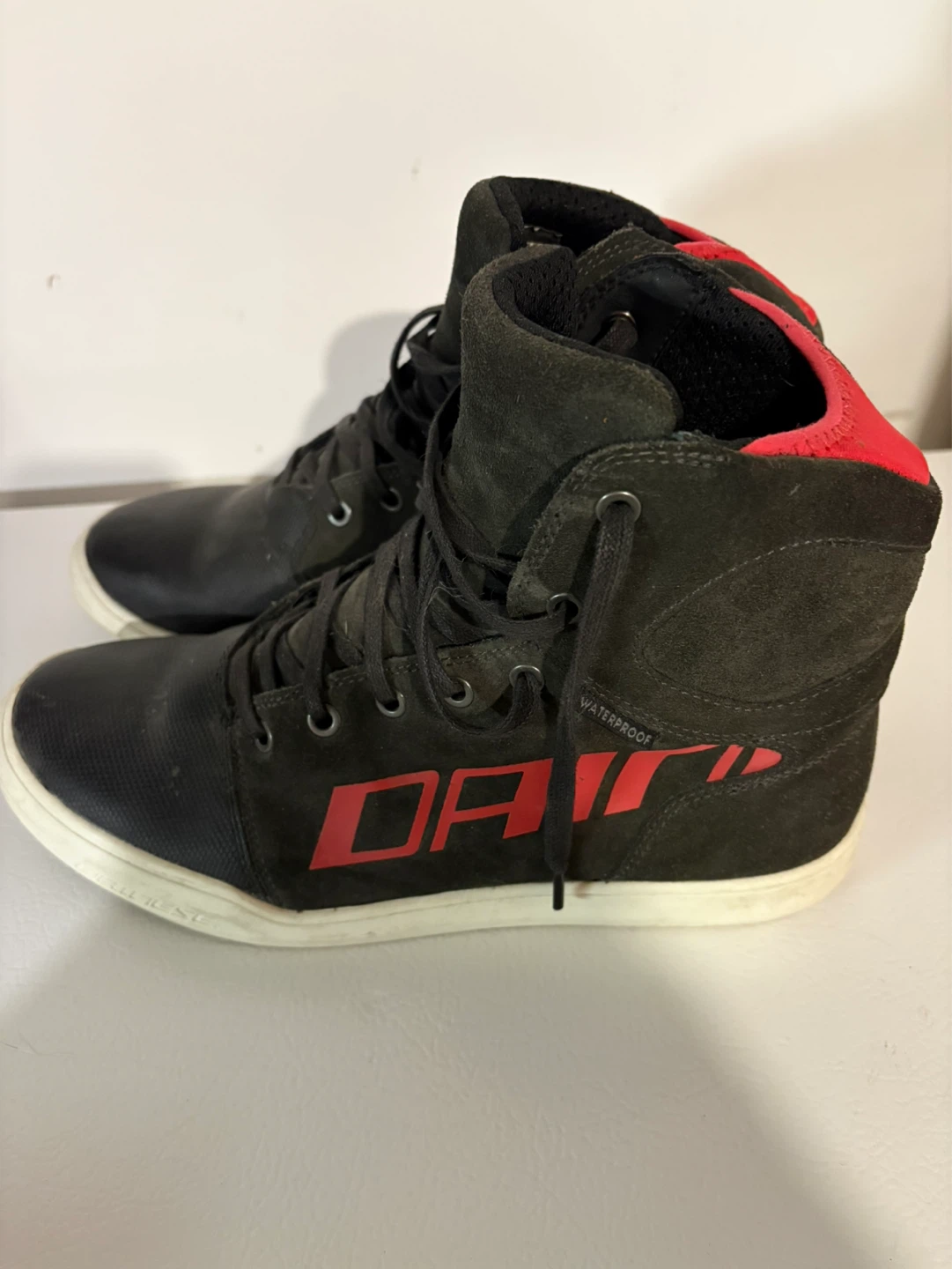 Dainese Waterproof Motorcycle Shoes - photo 2