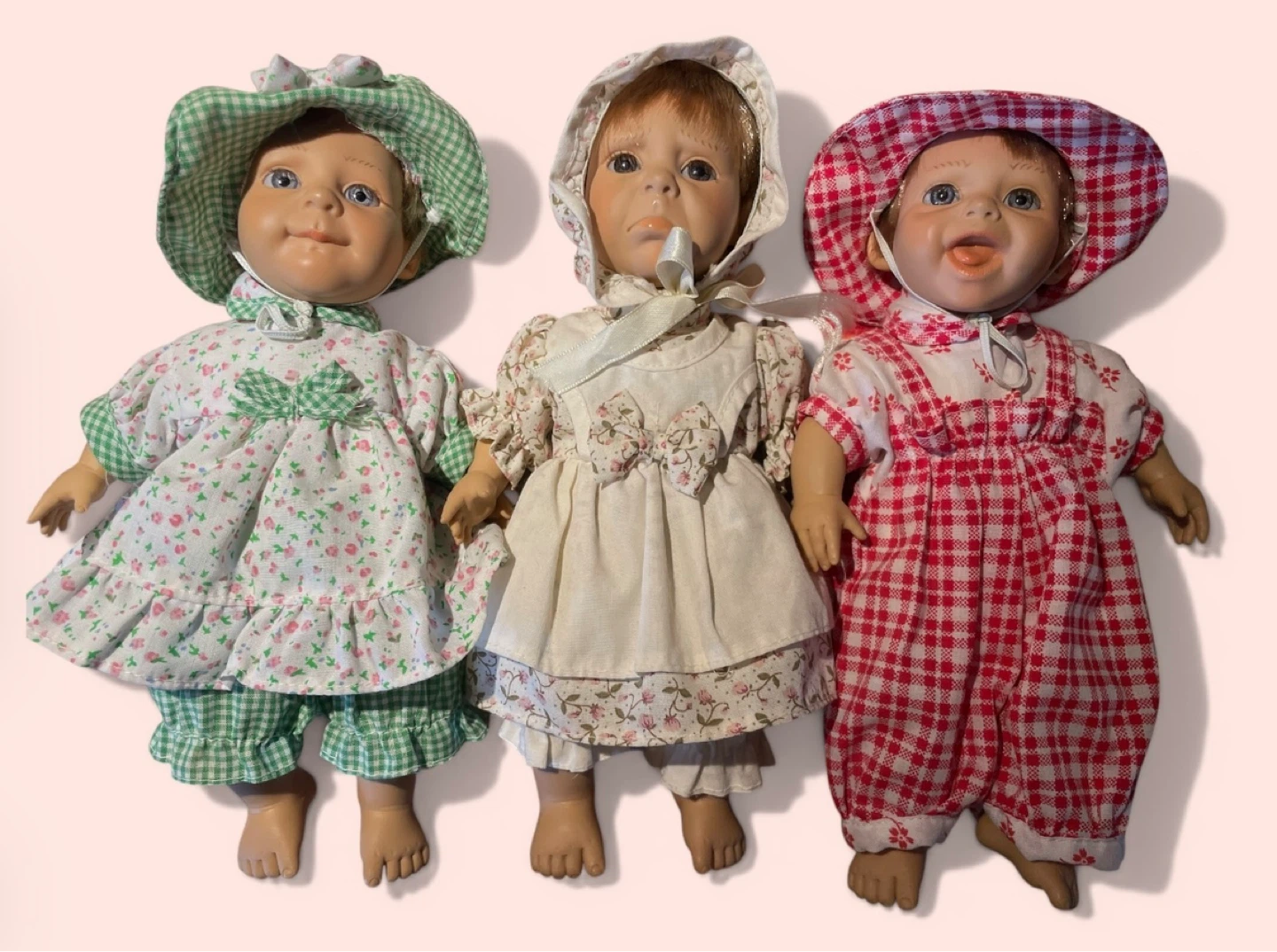 Set of 6 Vintage Baby Dolls - photo 2