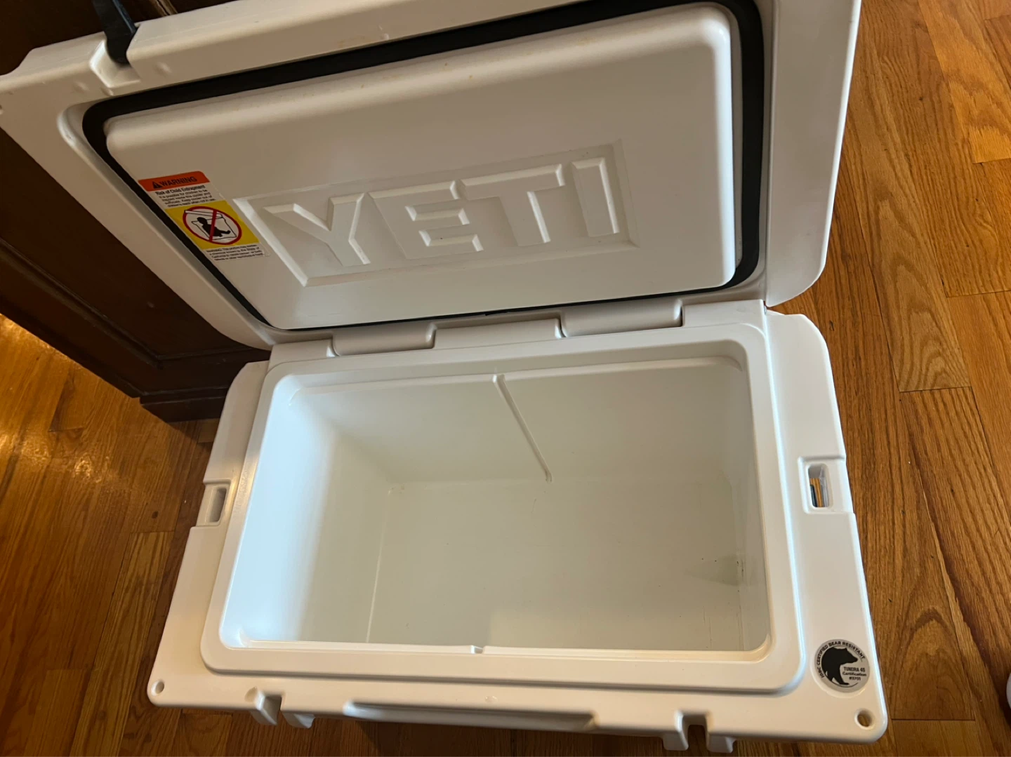 Yeti Tundra 45 Hard Cooler - photo 4