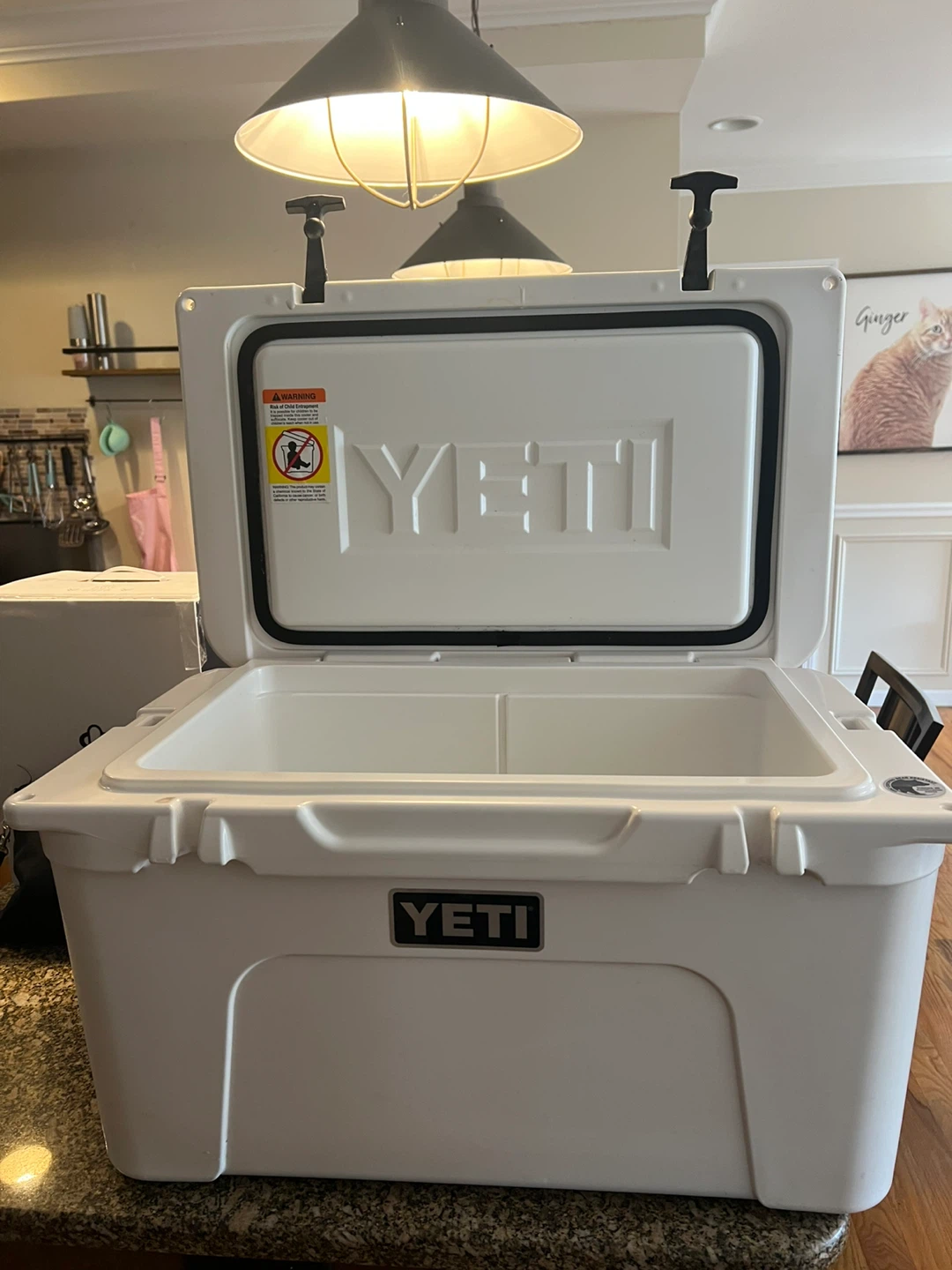 Yeti Tundra 45 Hard Cooler - photo 3