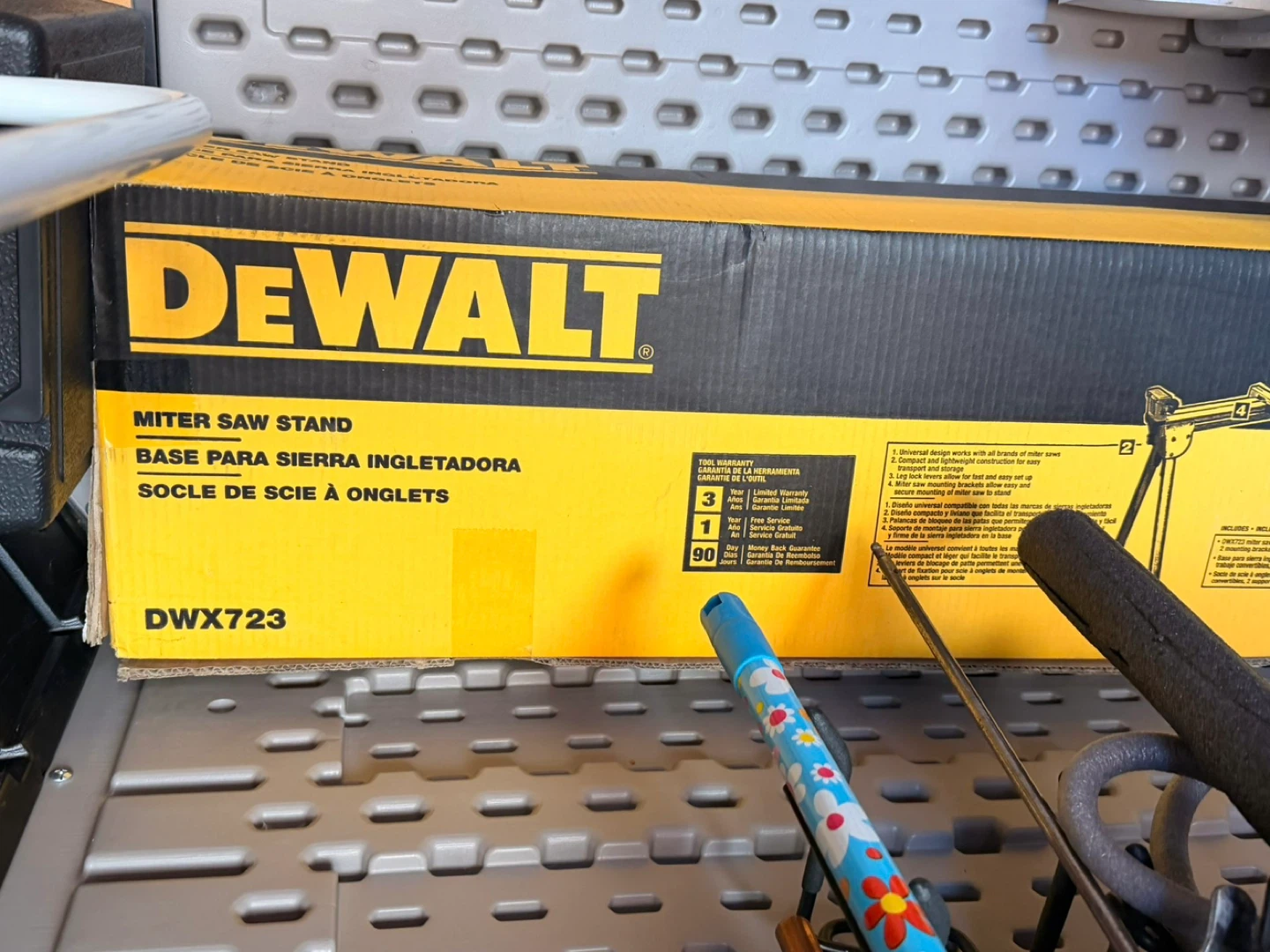DeWalt DWX723 Miter Saw Stand