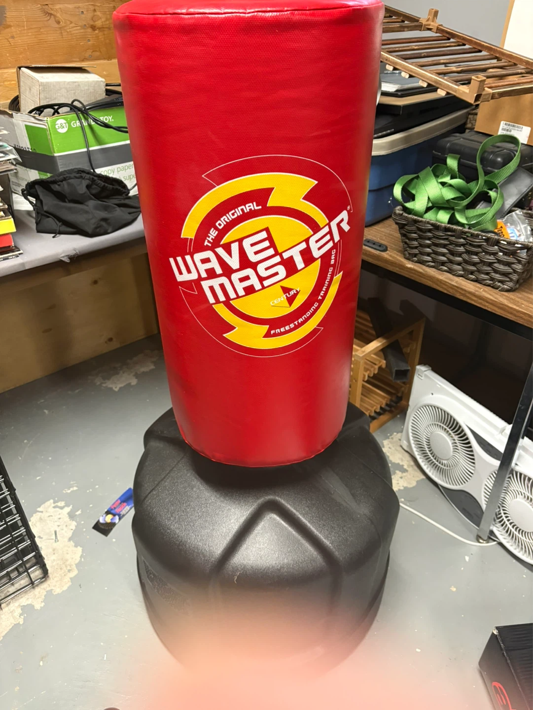 RDX Boxing Gloves and Century Wavemaster
