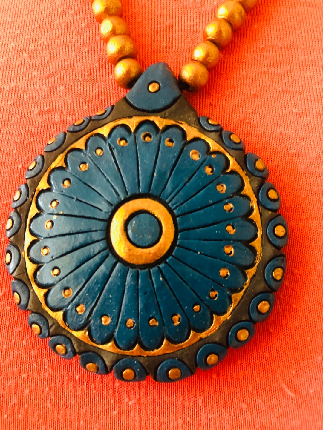 Peacock Pendant Necklace - photo 2