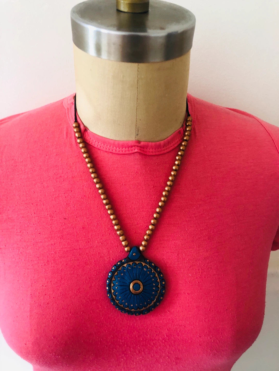 Peacock Pendant Necklace