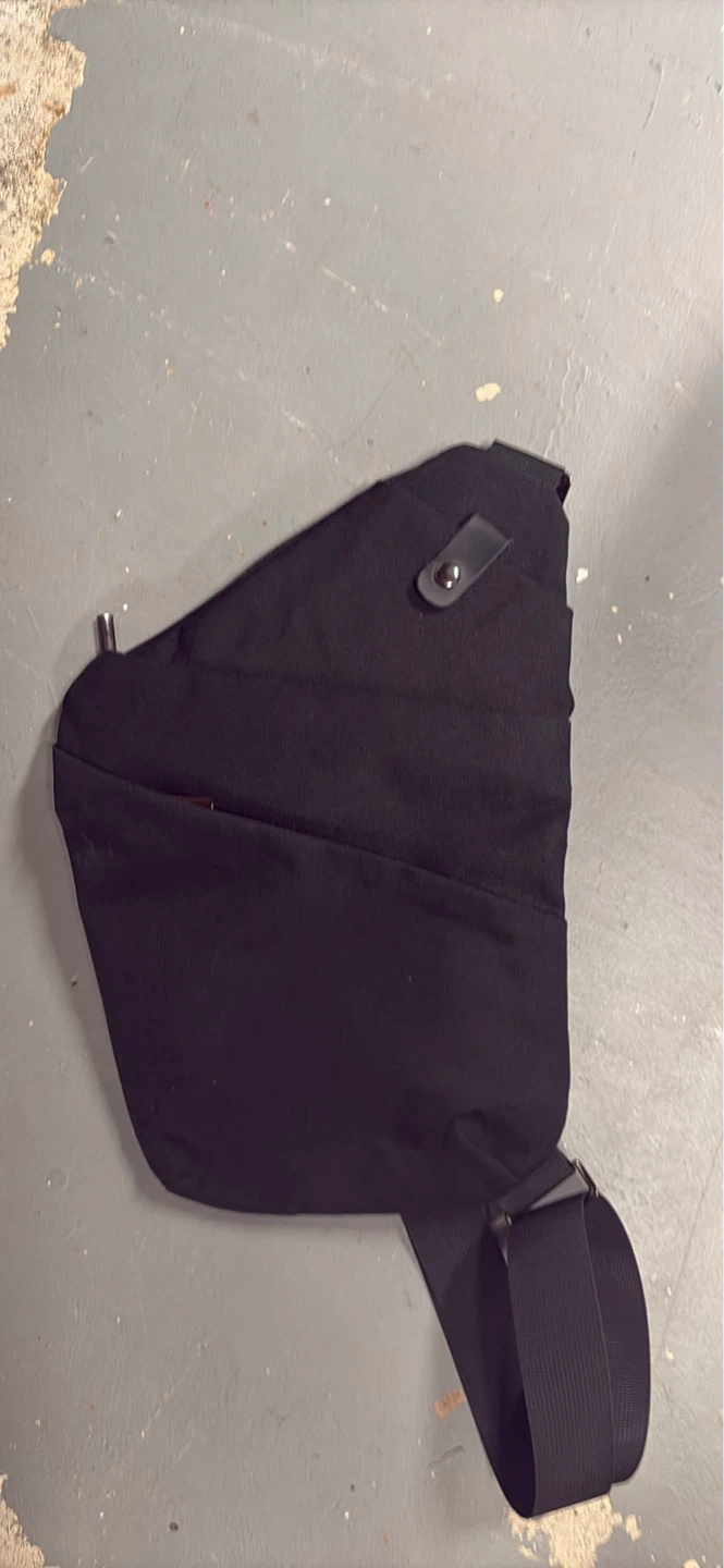 Black Crossbody Sling Bag
