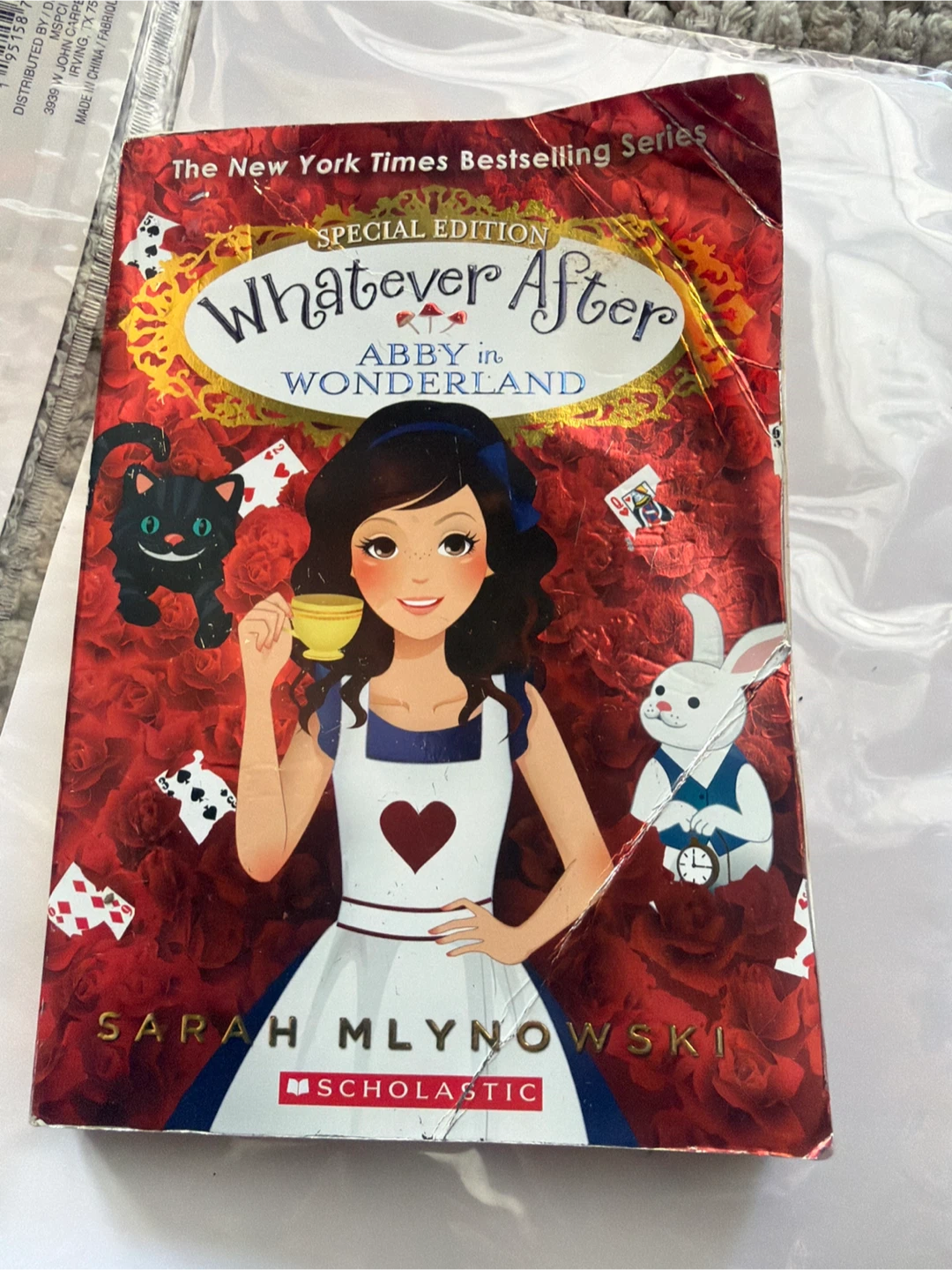 Whatever After: Abby in Wonderland Book