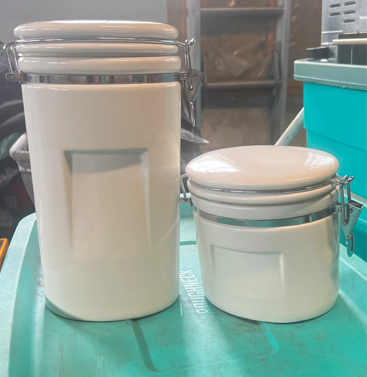 Oggi Ceramic Canister Set