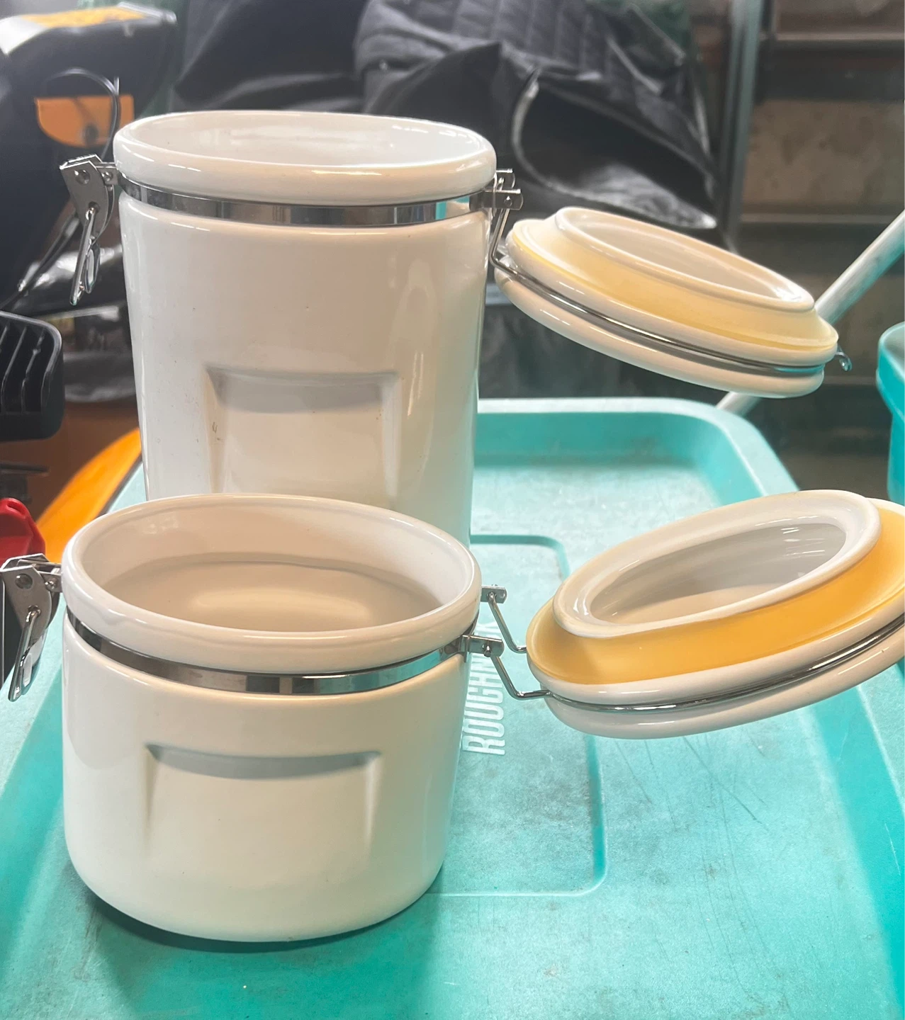Oggi Ceramic Canister Set - photo 2