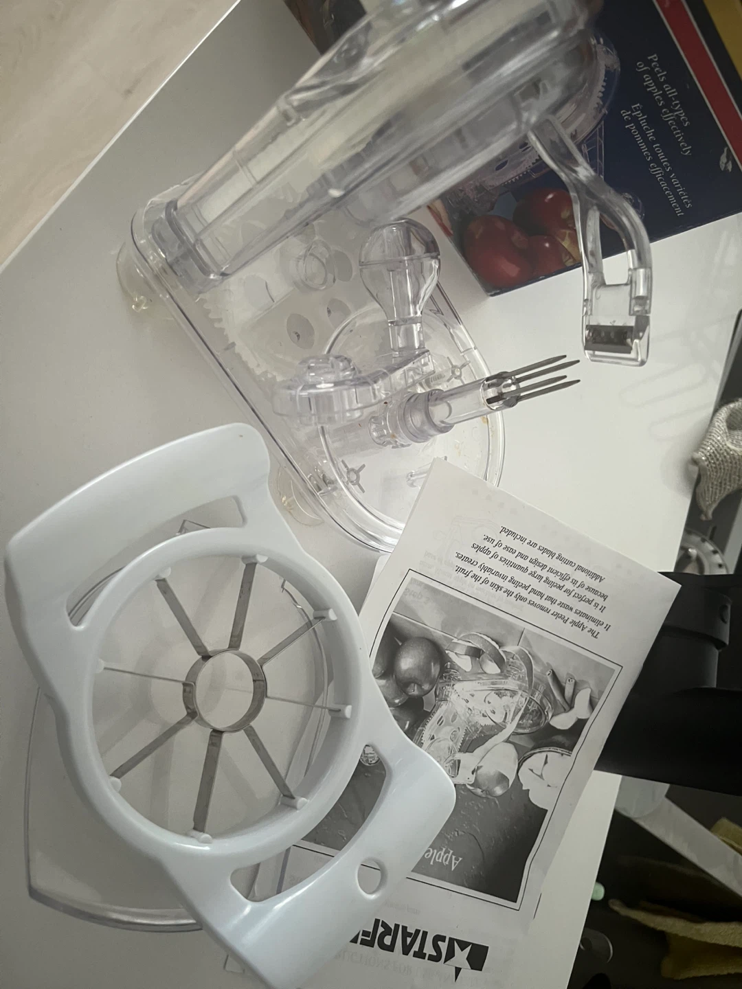 Starfrit Apple Pro Peeler with 3 Blades - photo 3